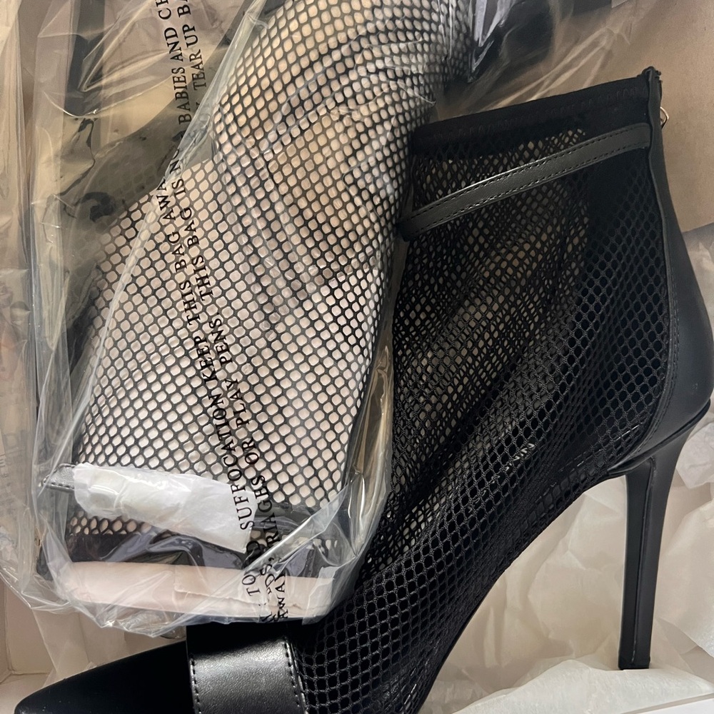 Nine West Gotbank Mesh Dress Sandals